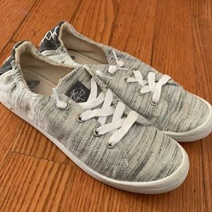 Roxy brand slip on shoes